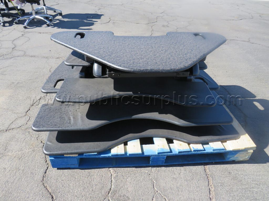 Lot of 3 Varidesks **Unknown Condition** — photo 1