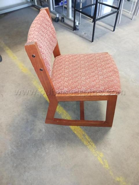 Oak Tilt Rocker Chair