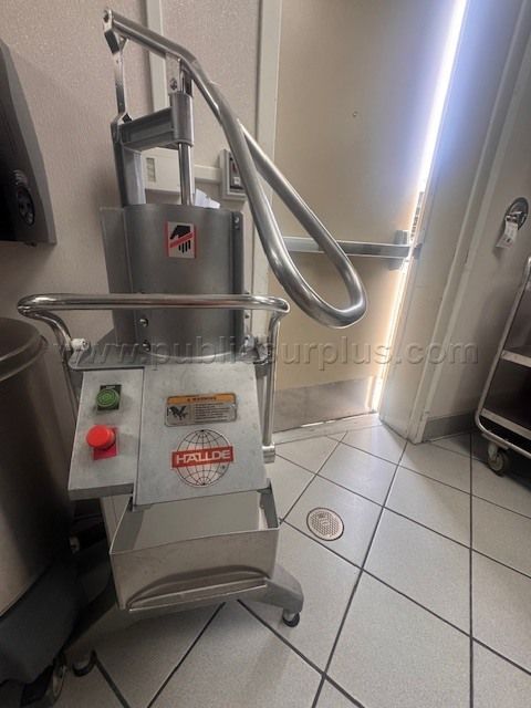 HALLDE Vegetable Preparation Machine — photo 1