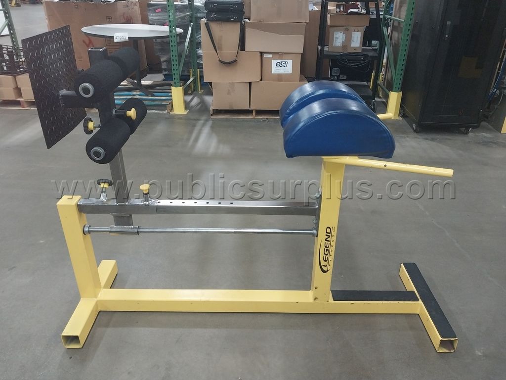 Glute Ham/ Hyperextension Machine — photo 1