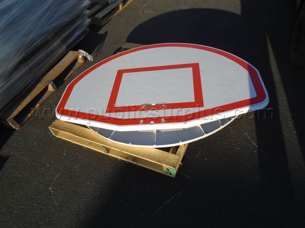2 BASKETBALL BACK BOARDS WITHOUT THE RIM — photo 1