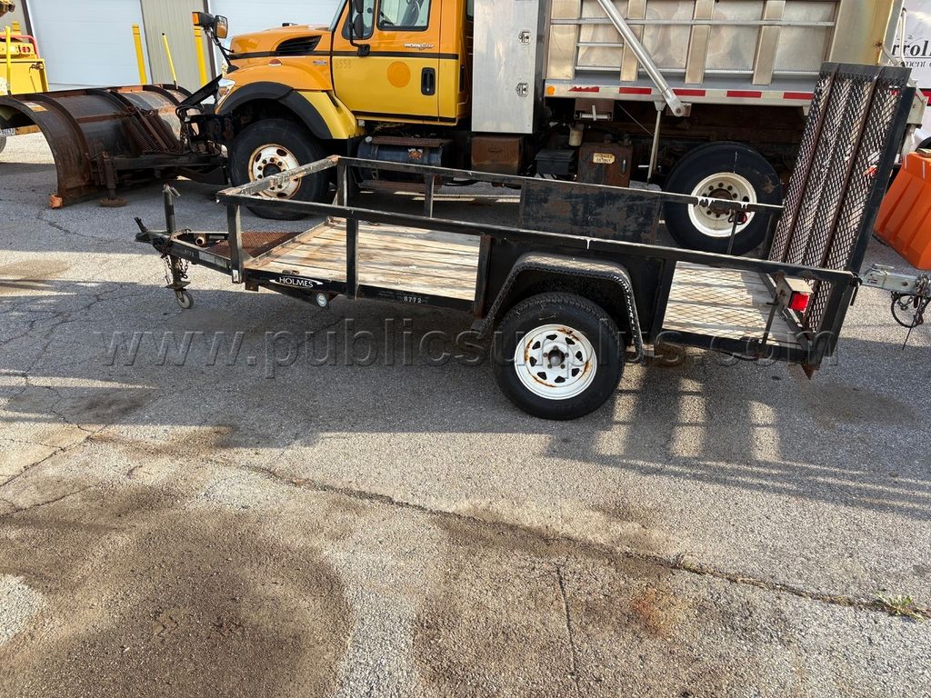 2014 Holmes 5x10 Trailer — photo 1