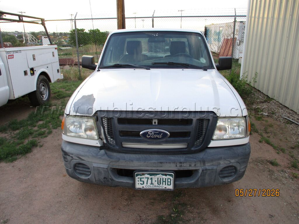 2011 Ford Ranger 4WD Pickup — photo 1