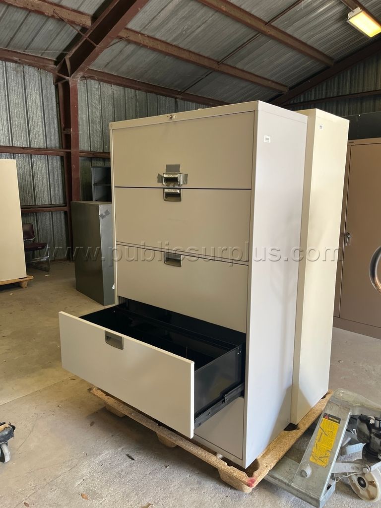 Lateral File Cabinets -Two- Building 609-ZW — photo 1