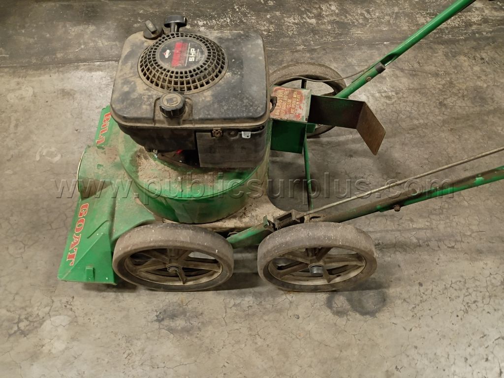 5.0 BILLY GOAT VACUUM — photo 1