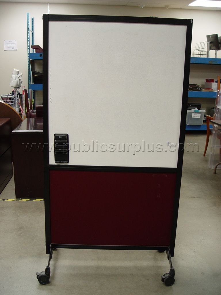 2 Sided Rolling Whiteboard — photo 1