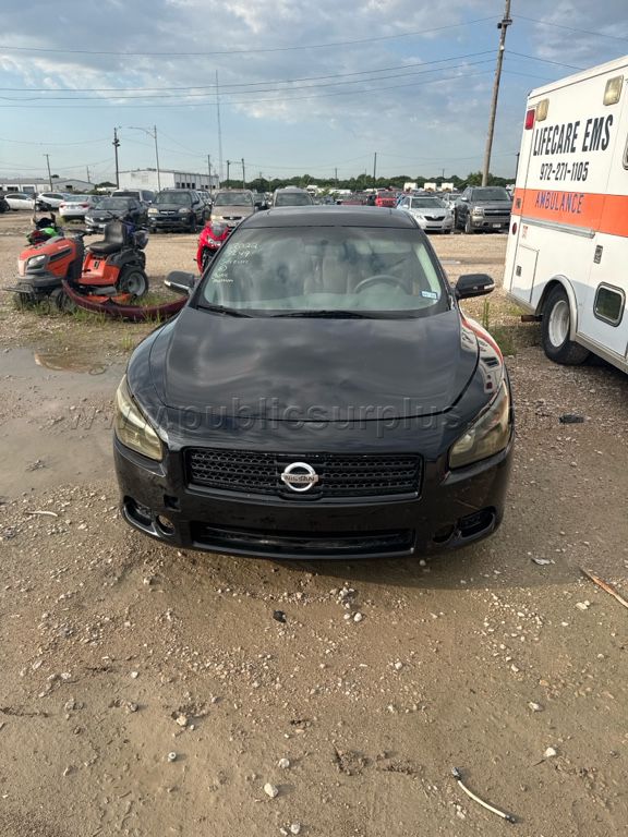 2022003249 2009 NISSAN MAXIMA BLK 1N4AA51E29C849136 - photo 1