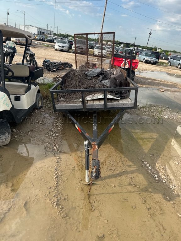 2025002735 homemade trailer - photo 1