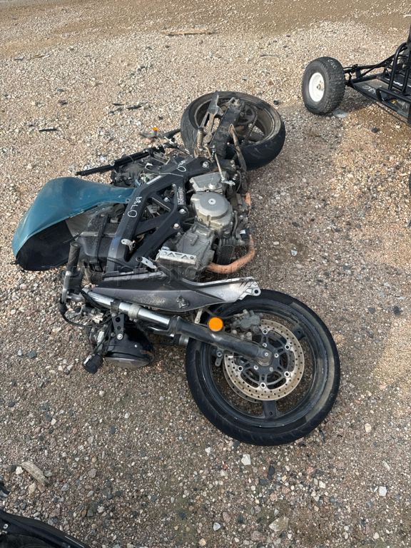 2026000789 2009 SUZUKI SV650 JS1VP53A992101102 - photo 1