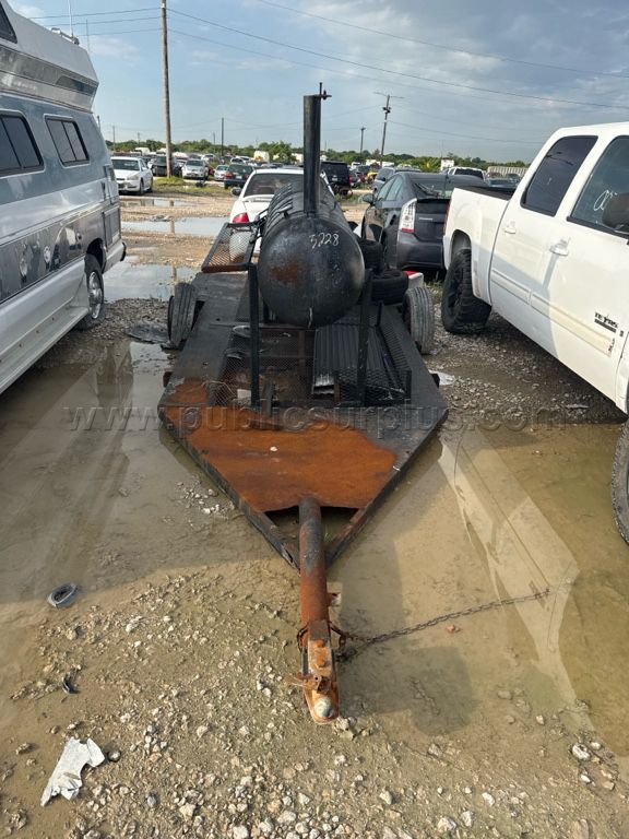 2025003228 homemade smoker trailer - photo 1