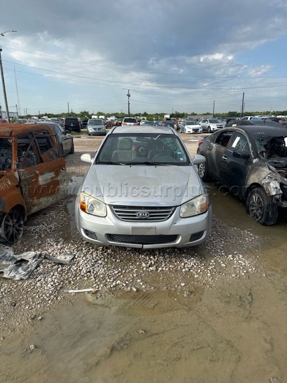 2026000400 2007 KIA spectra sil KNAFE121575448400 - photo 1