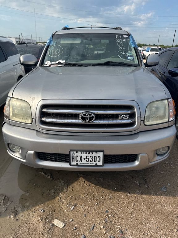 2026000674 2003 Toyota sequoia 5TDBT48A93S151294 - photo 1