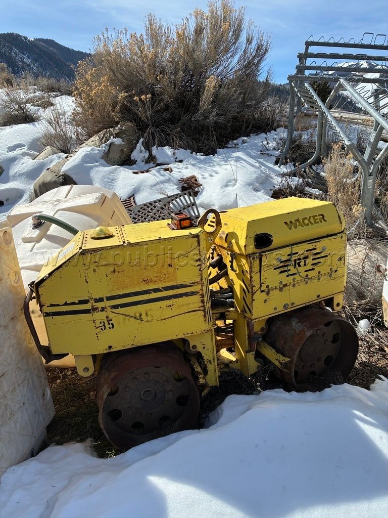 Wacker Soil Compactor — photo 1