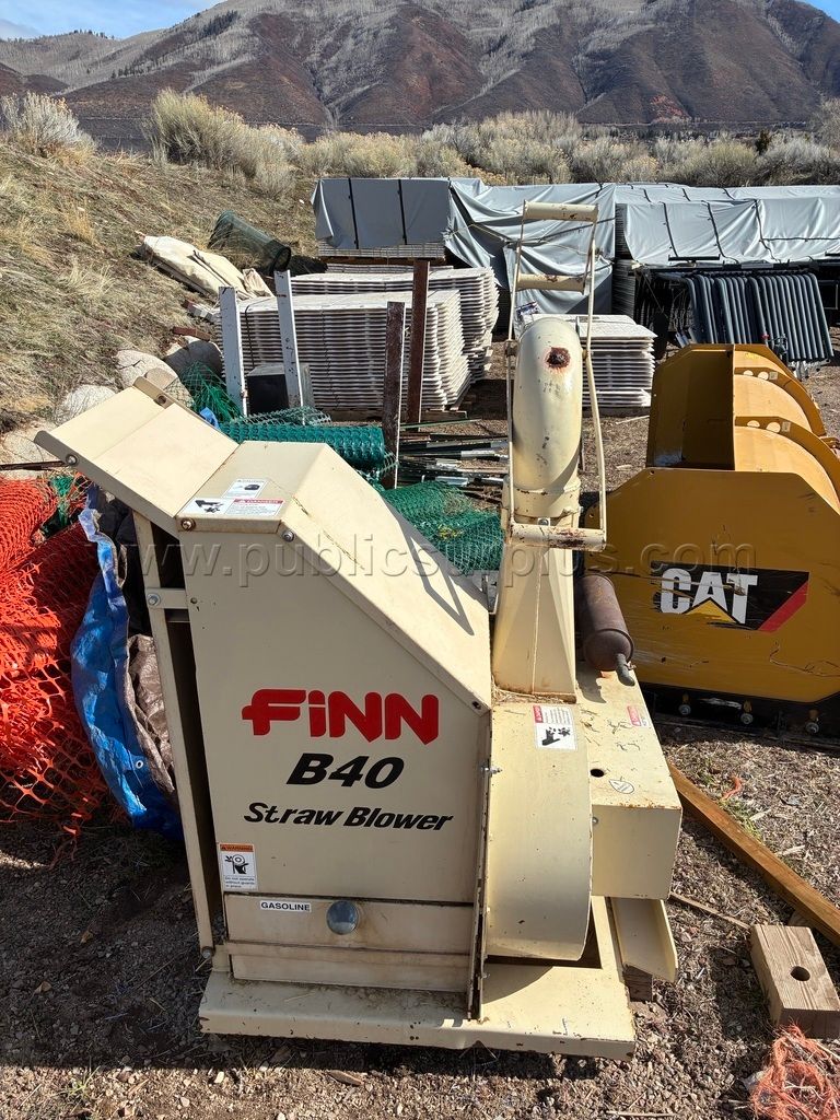 Finn B40 Strawblower — photo 1