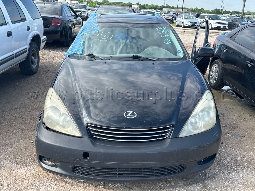 2026000688 2002 Lexus es350 BLK JTHBF30G325035917 - photo 1