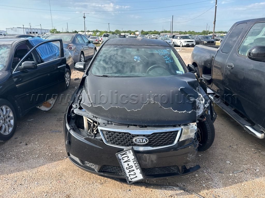 2026000695 2012 KIA FORTE BLK KNAFU4A28C5493646 - photo 1