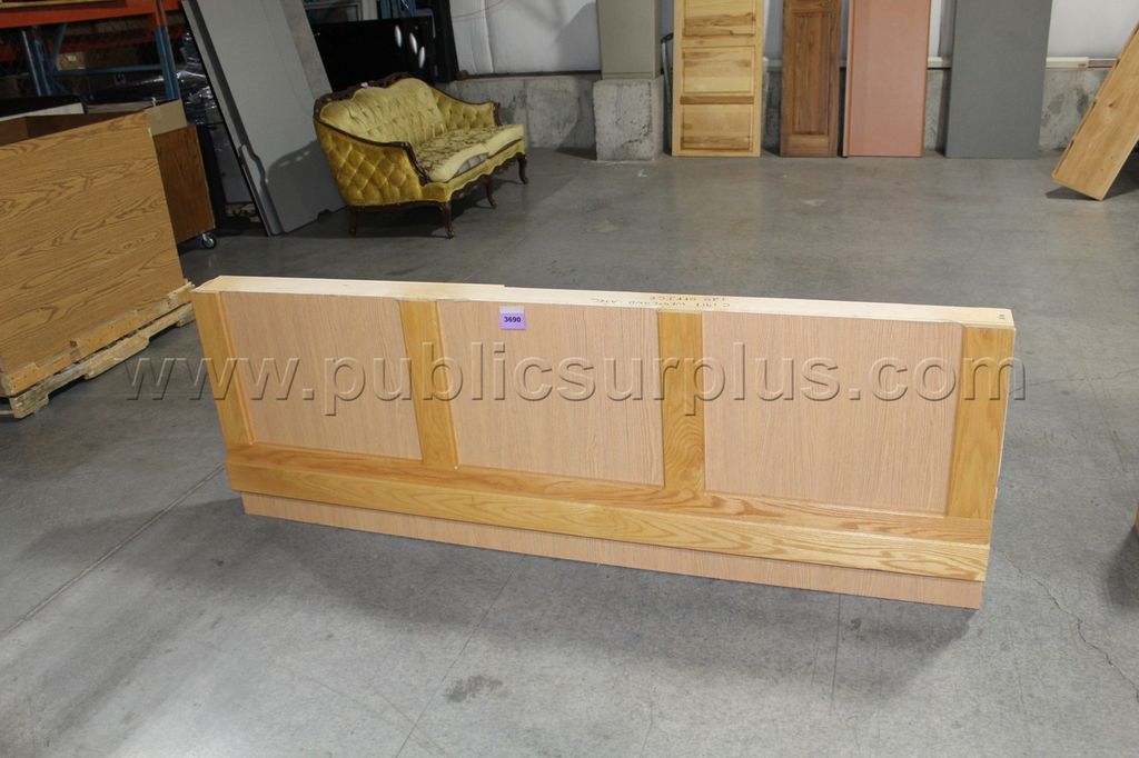 wood countertop ~3690~ — photo 1