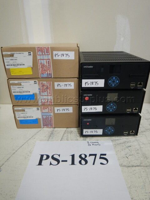 Intrado 911 Phone Equipment - Lot of 3 — photo 1