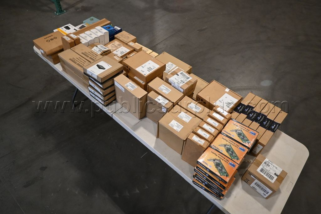 Lot of Miscellaneous Computer and Electronic Peripherals — photo 1