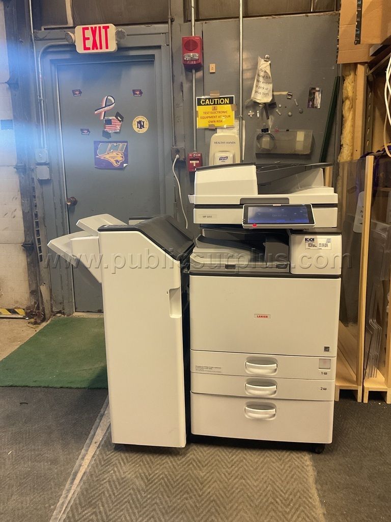 Lanier Copy Machine Lot # 4868 — photo 1