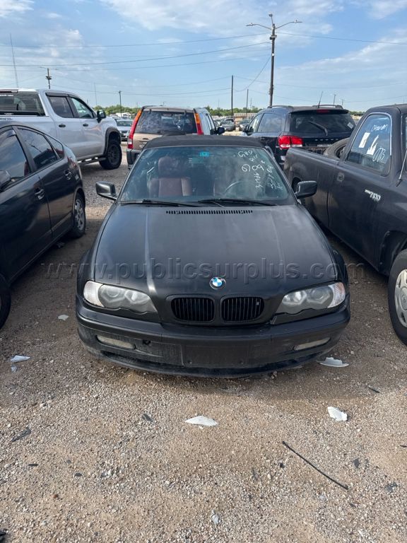 2026000709 2000 BMW 323 SERIES BLK WBABR3349YEB40853 - photo 1