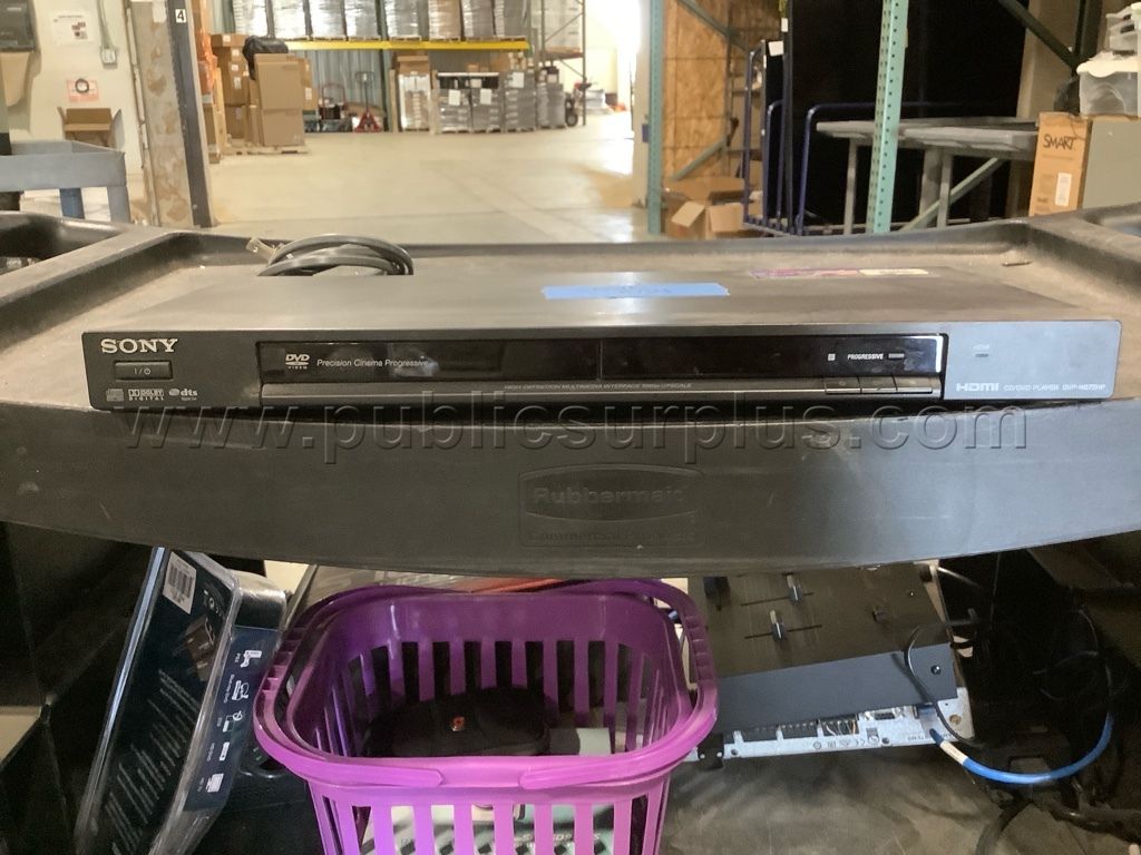 7953 - Sony DVD Player — photo 1