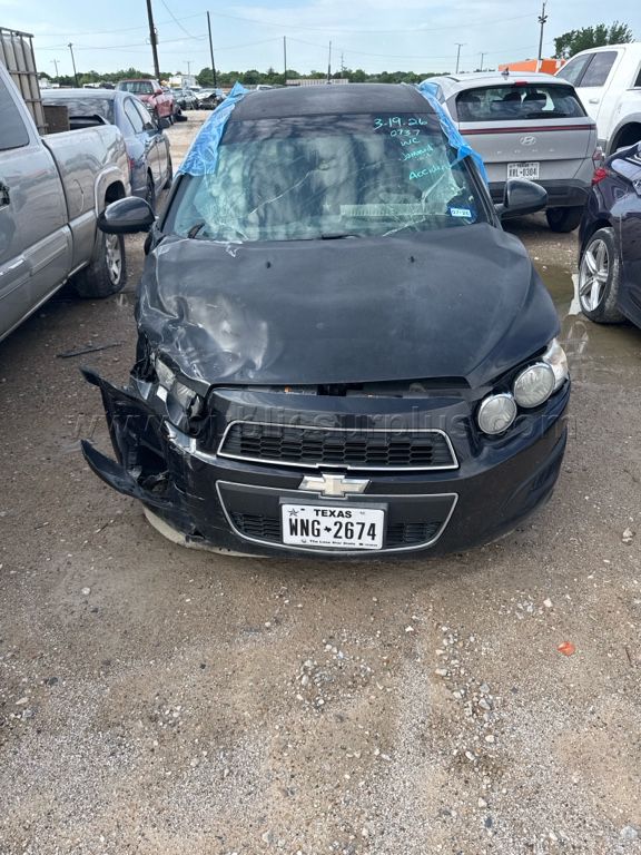 2026000737 2013 CHEVROLET SONIC BLK 1G1JC6SB4D4182368 - photo 1