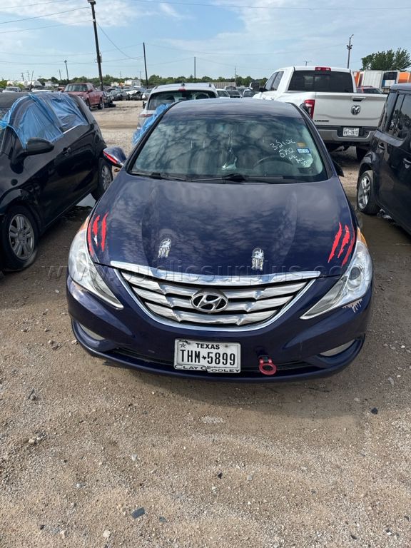 2026000752 2012 HYUNDIA SONATA BLU 5NPEC4AC1CH370751 - photo 1