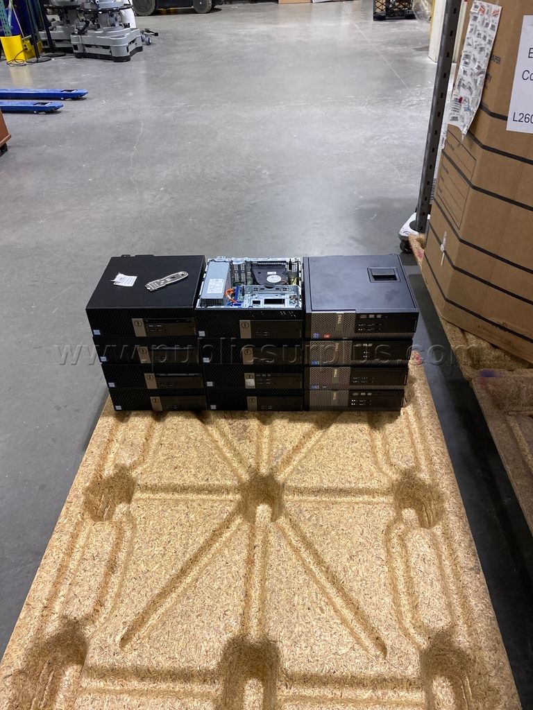 Pallet of (36) various PARTS ONLY desktop PCs - RC - TTT4 — photo 1