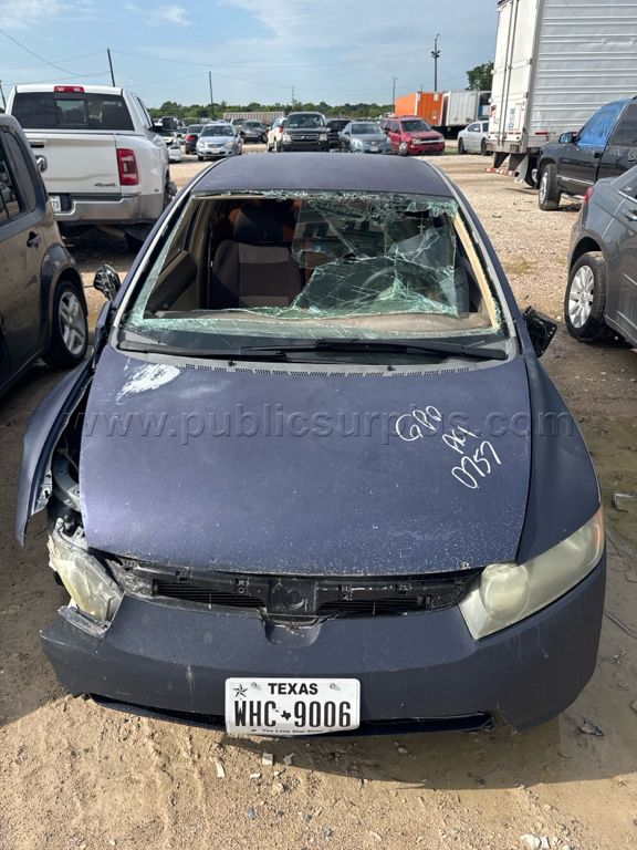 2026000757 2006 HONDA CIVIC BLU 1HGFA16546L050439 - photo 1
