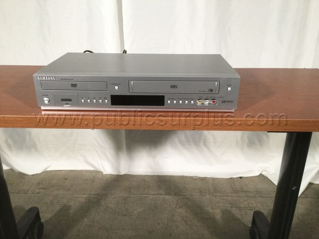 Samsung DVD/VHS Player - 2996 — photo 1