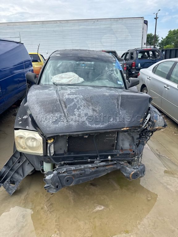 2026000782 2007 DODGE Dakota BLK 1D7HE22K27S198843 - photo 1