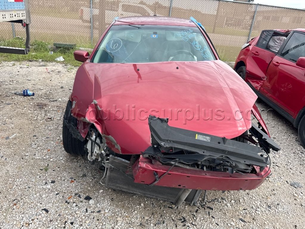 2026000794 2007 FORD FUSION RED 3FAHP07Z87R273027 - photo 1