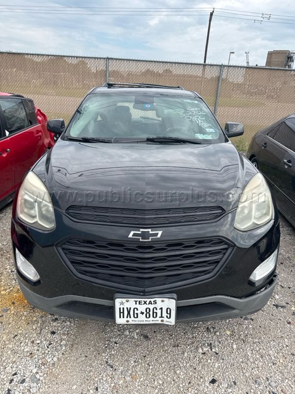 2026000806 2017 CHEV EQUINOX BLK 2GNALCEK0H6148991 - photo 1