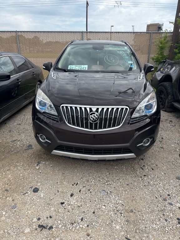 2026000812 2016 BUICk ENCLAVE ONG KL4CJGSB2GB551847 - photo 1
