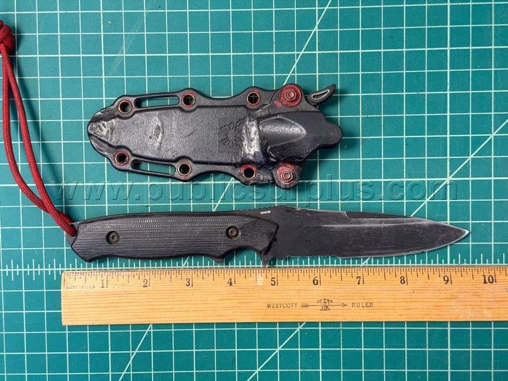 Benchmade Nimravus Fixed Blade (140) - QTY 1 - Shipping $12.00 — photo 1