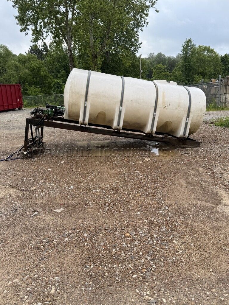 2,000 Galllon Brine Tank — photo 1