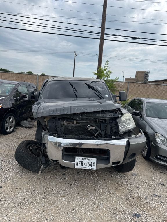 2026000836 2007 NISSAN TITAN GRY 1N6BA07B07N230371 - photo 1