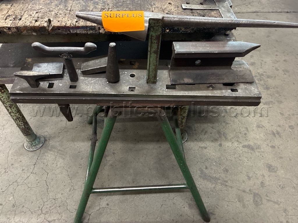 Metal Forming Tools and Stand — photo 1
