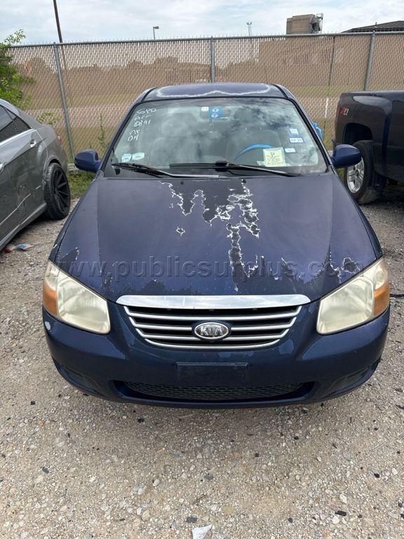 2026000841 2007 KIA SPECTRA BLU KNAFE121675402316 - photo 1