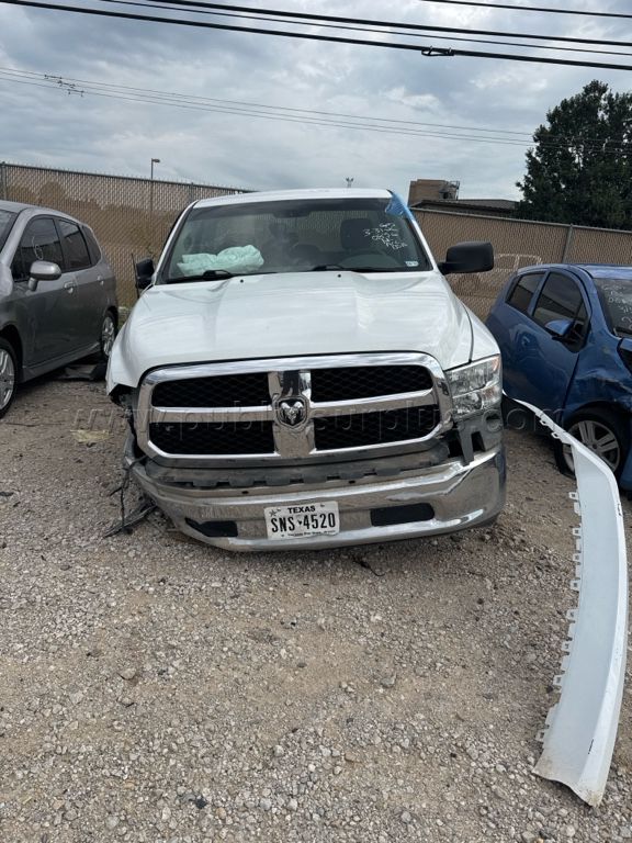 2026000856 2020 DODGE RAM 1500 WHI 3C6JR6DT1LG186317 - photo 1