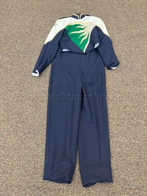 Lot of Band and Drum Major Uniforms and Accessories, Used - photo 1