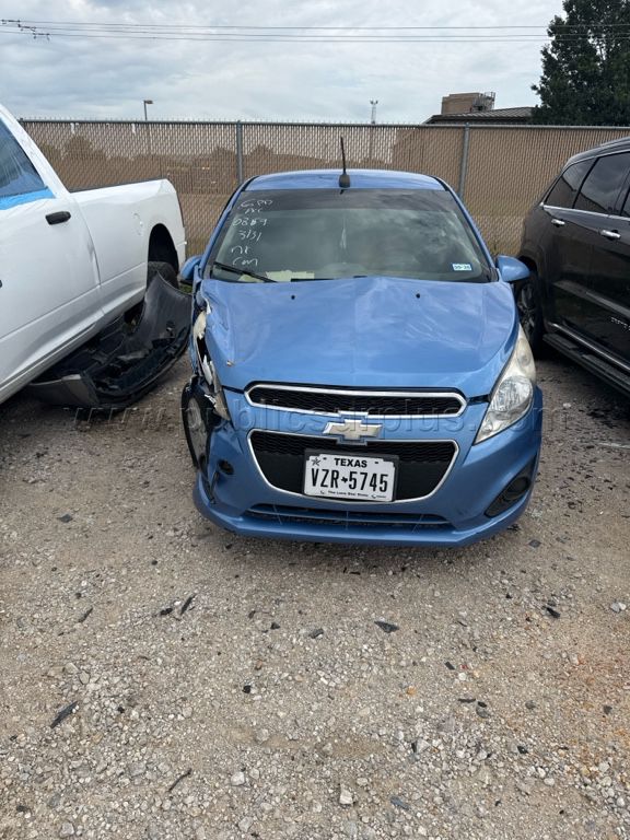 2026000859 2014 CHEVROLET SPARK BLU KL8CD6S92EC586229 - photo 1