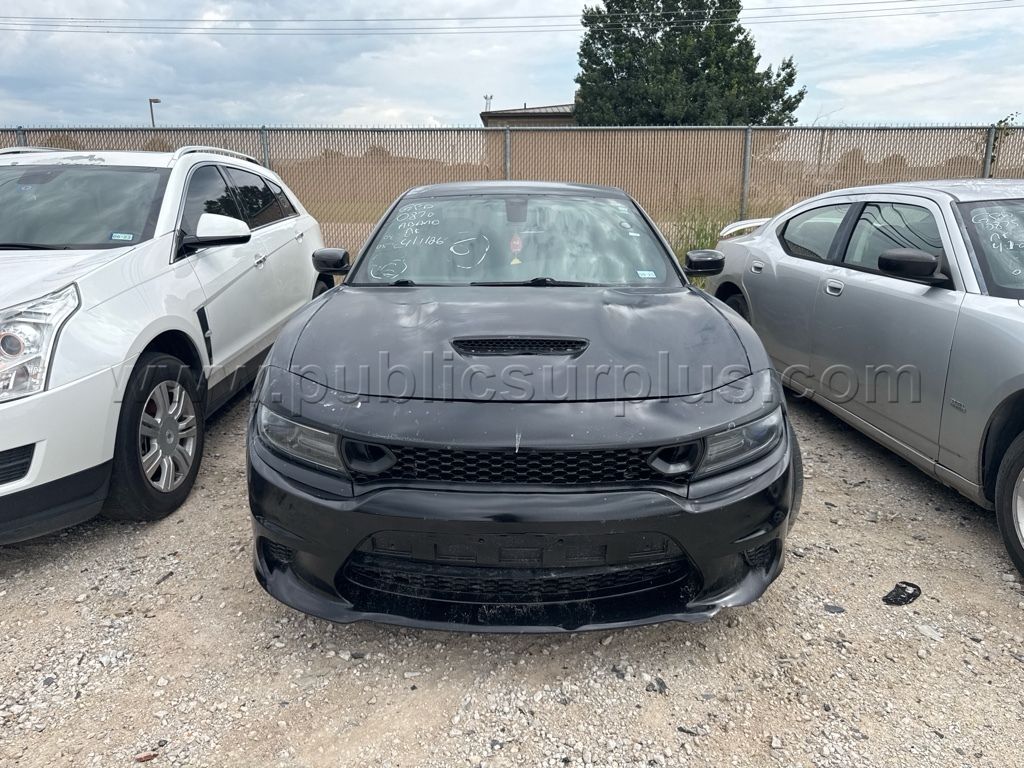 2026000870 2020 DODGE CHARGER BLK 2C3CDXBG3LH101557 - photo 1