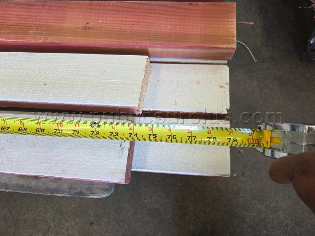 15 - Redwood 2x4's (118343) — photo 1