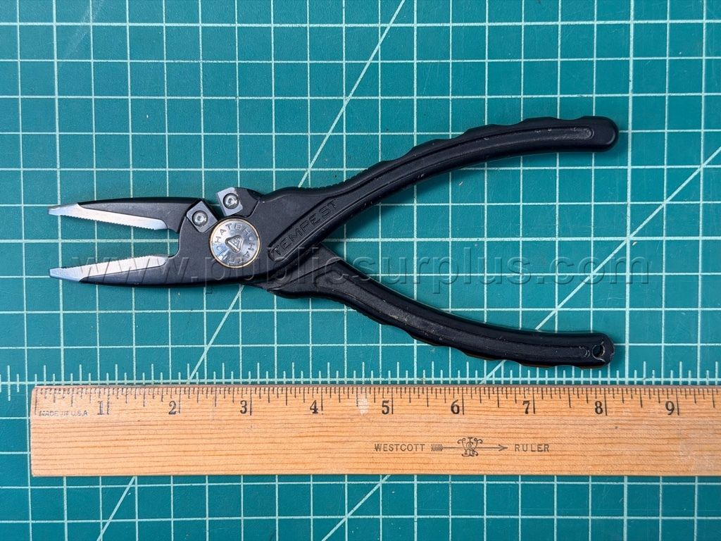 Hatch Tempest Fishing Pliers - QTY 1 - Shipping $12.00 — photo 1