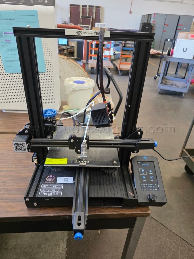Ender 3D Printer (118347) — photo 1