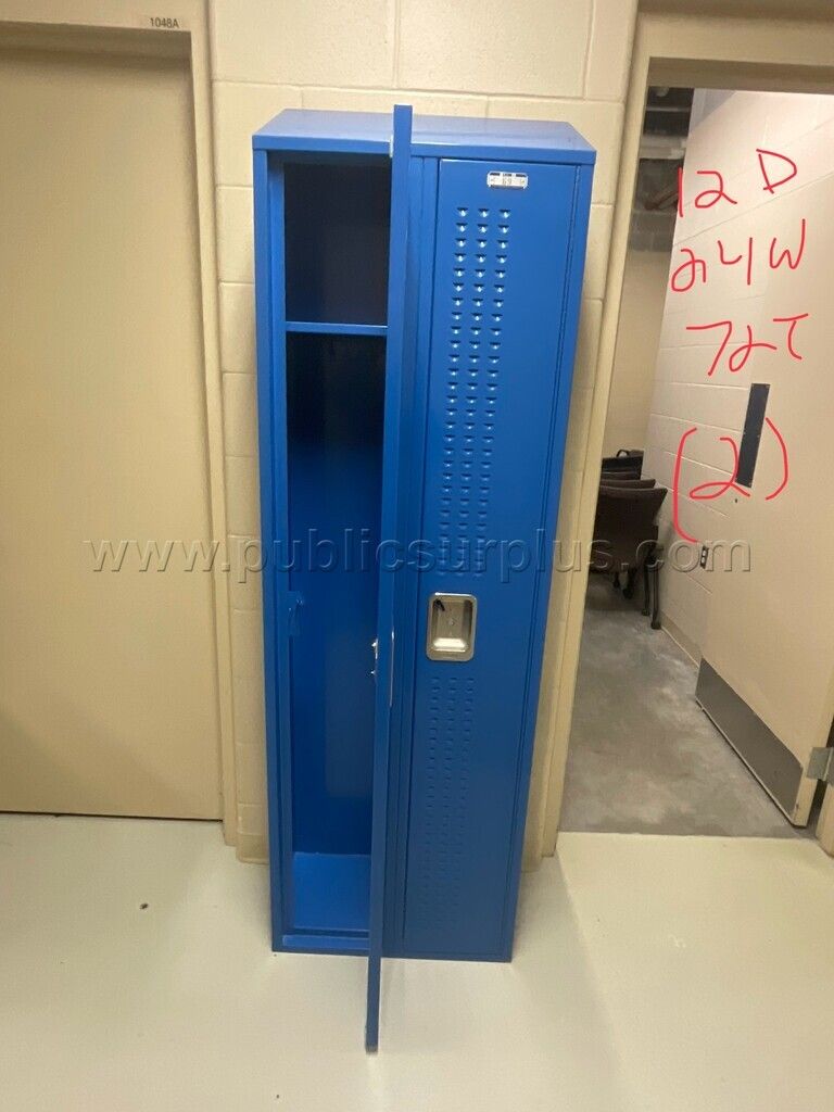 Locker Unit, contains two columns (each with separate door) — photo 1
