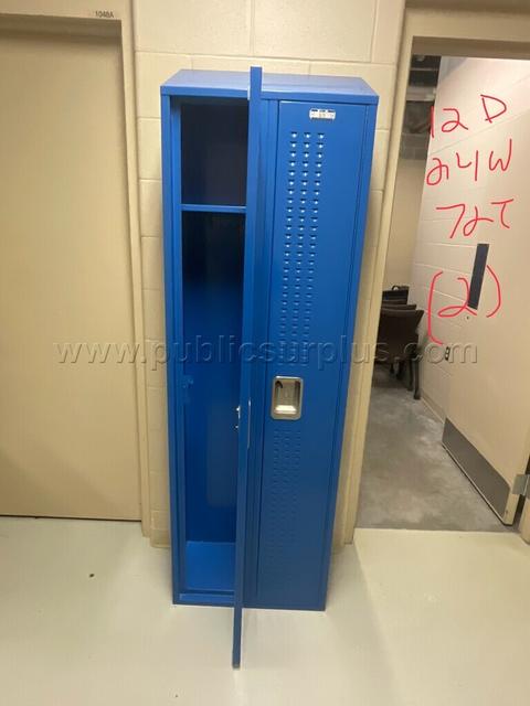 Locker Unit, contains two columns (each with separate door)