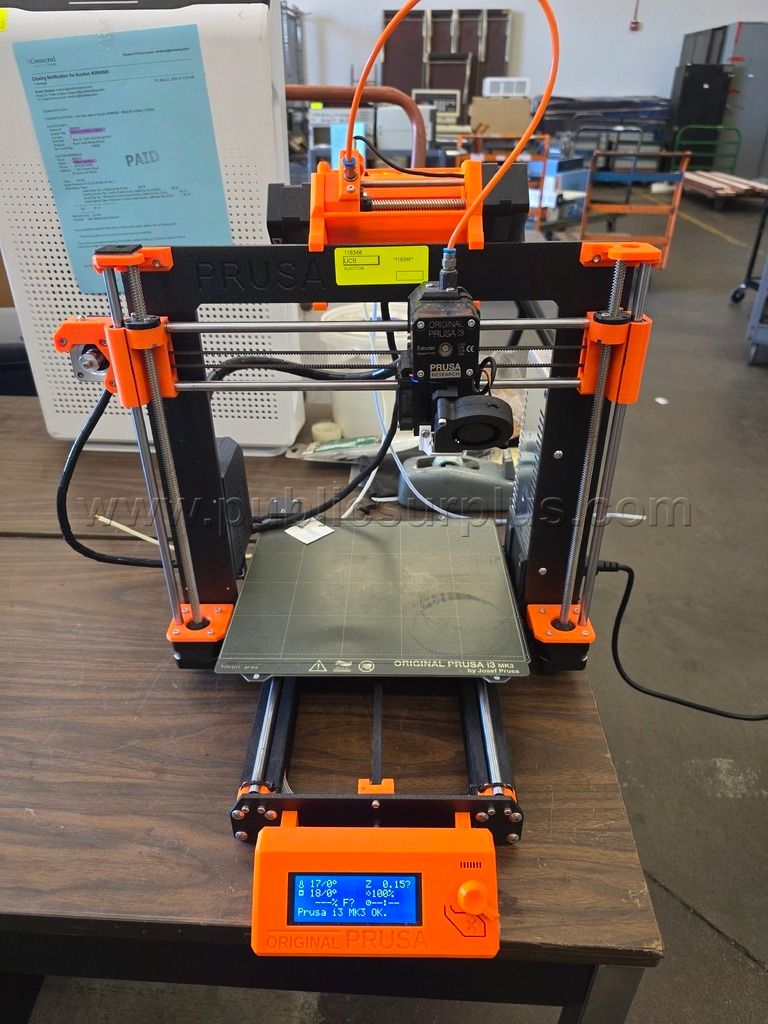 Prusa i3 MK3 3D Printer (118348) — photo 1